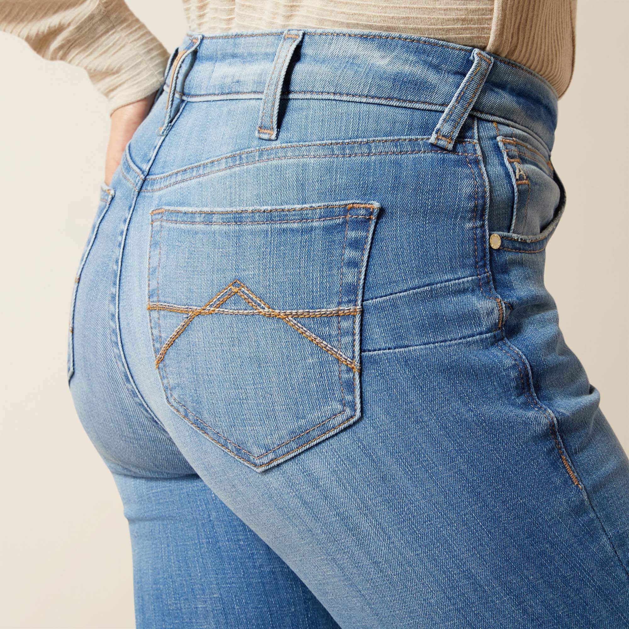 High Rise Camellia Boot Cut Jean Women - GLENDALE