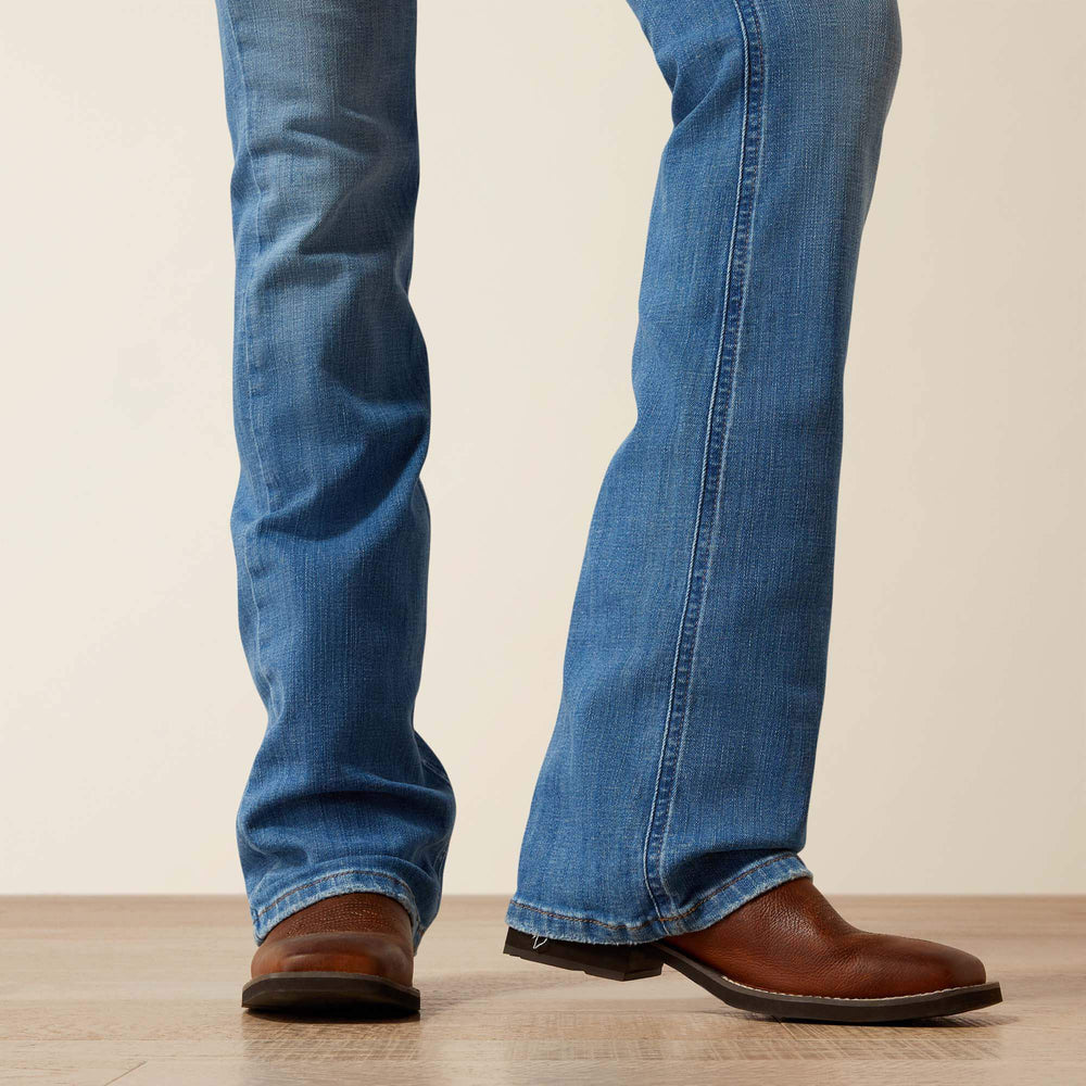High Rise Camellia Boot Cut Jean Women - GLENDALE