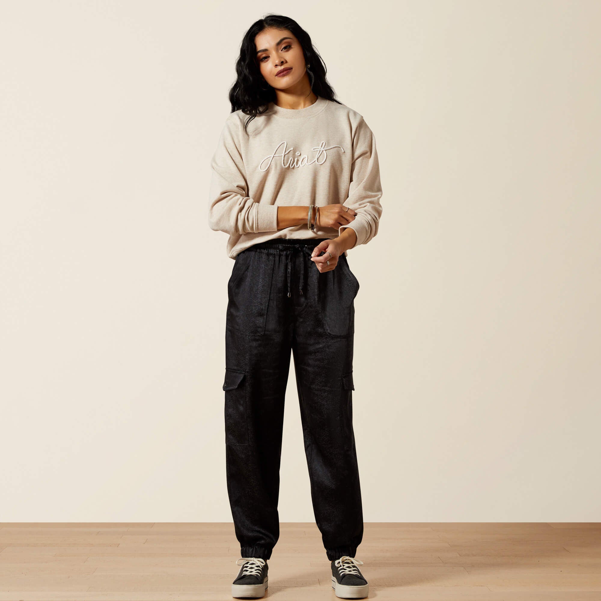 Silky Cargo Women - BLACK