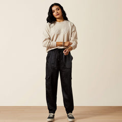 Silky Cargo Women - BLACK