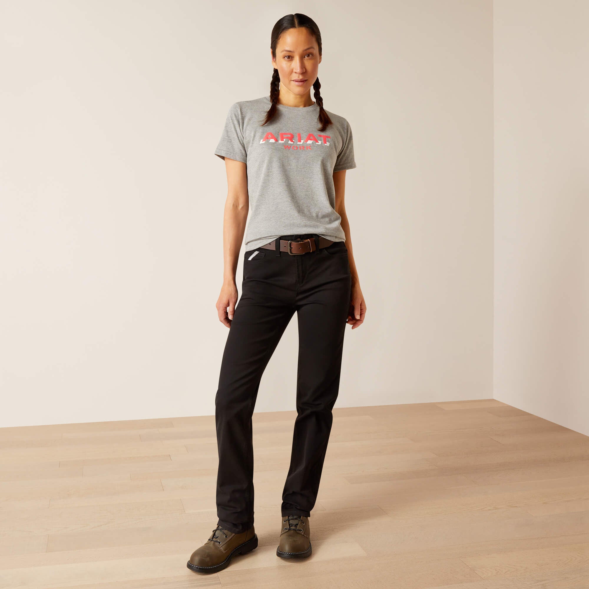 Rebar Perfect Rise Made Tough Straight Pant Women - BLACK