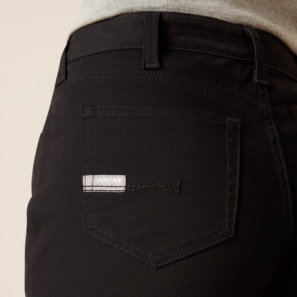 Rebar Perfect Rise Made Tough Straight Pant Women - BLACK