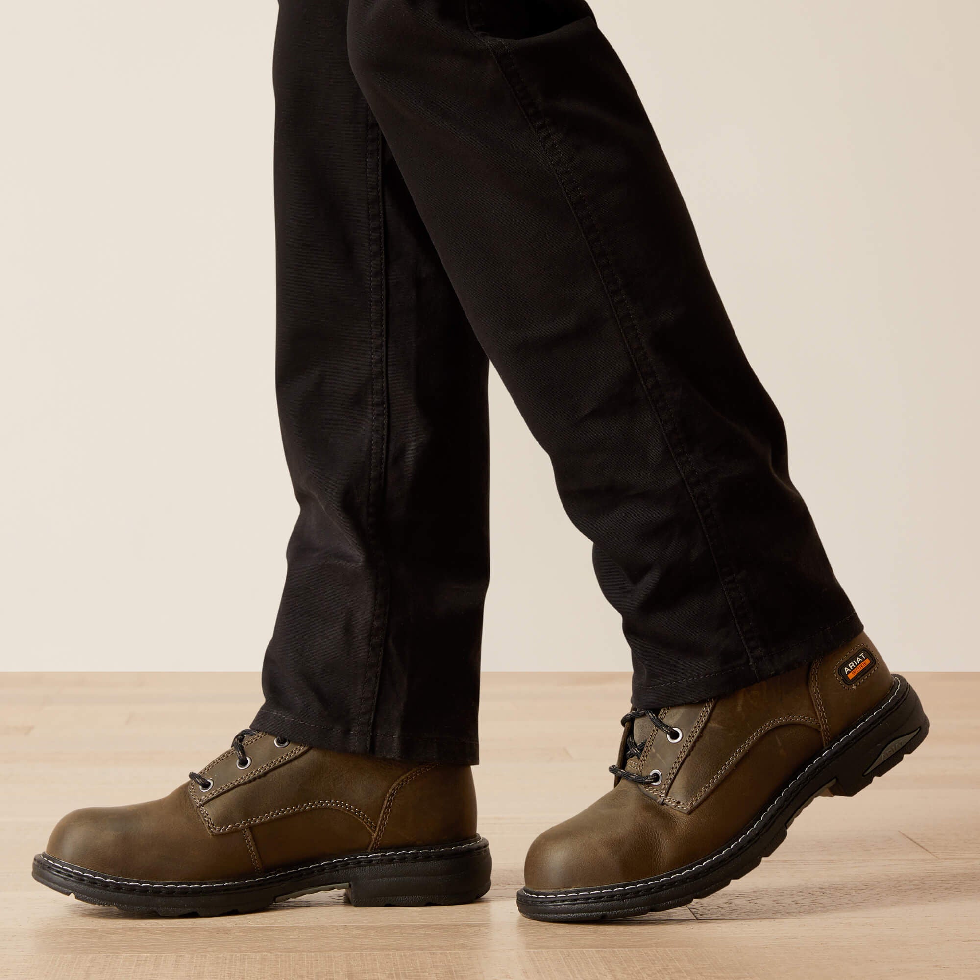 Rebar Perfect Rise Made Tough Straight Pant Women - BLACK