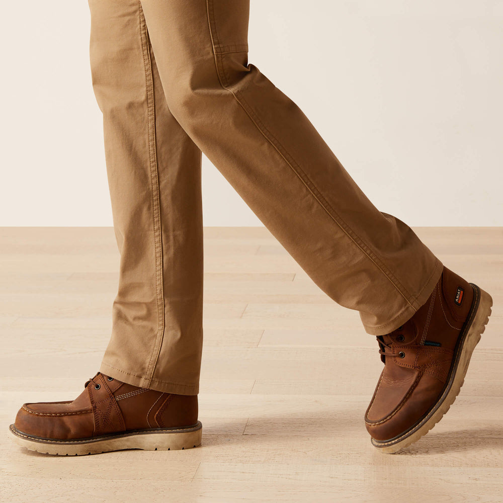 Rebar Perfect Rise Made Tough Straight Pant Women - FIELD KHAKI