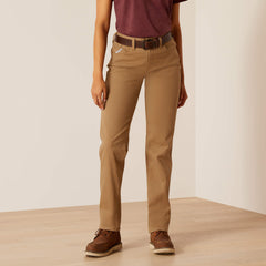 Rebar Perfect Rise Made Tough Straight Pant Women - FIELD KHAKI