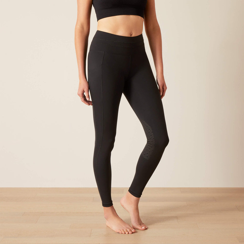 Eos 2.0 Knee Patch Tight Women - BLACK