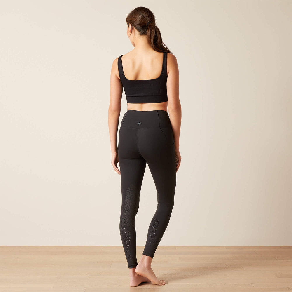 Eos 2.0 Knee Patch Tight Women - BLACK
