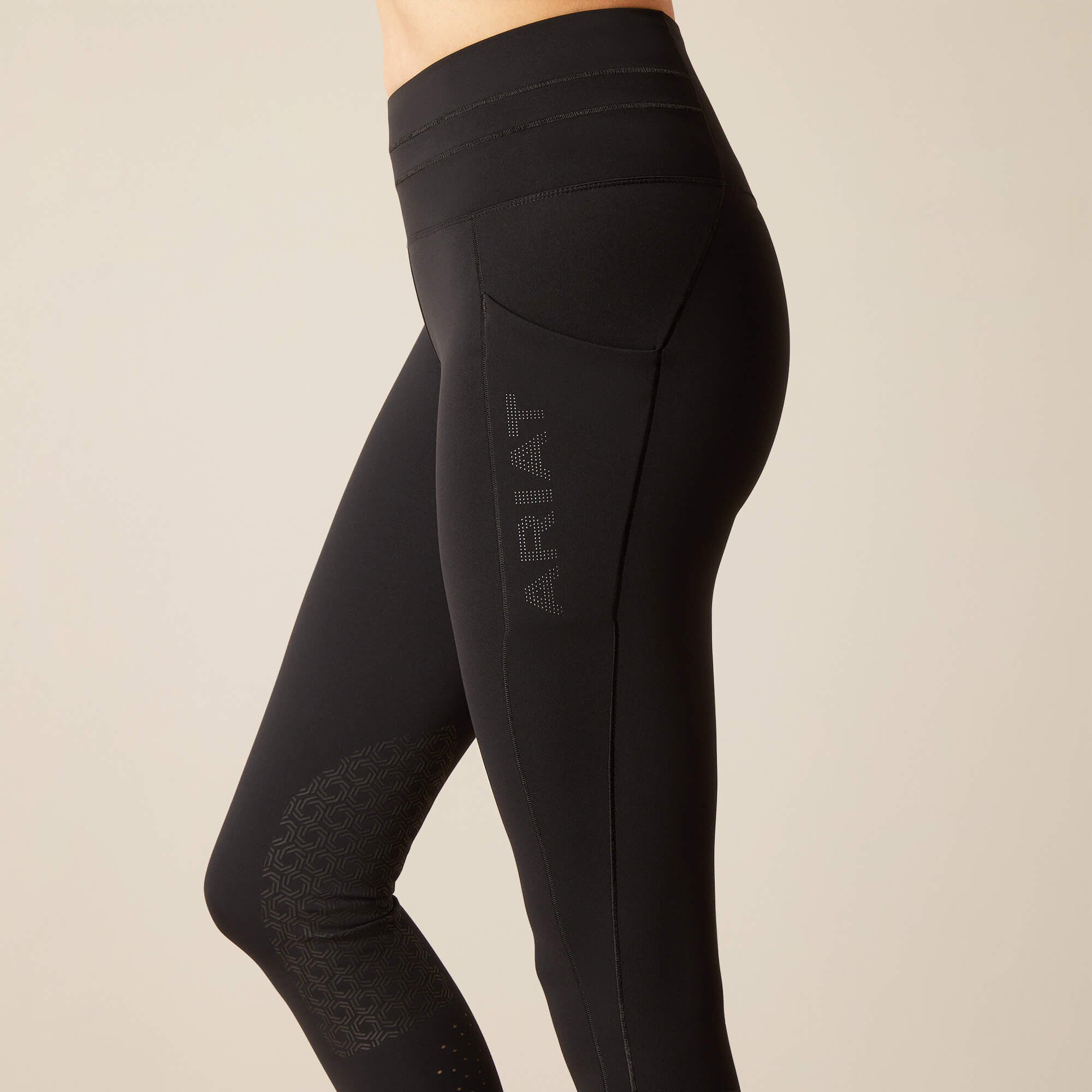 Eos 2.0 Knee Patch Tight Women - BLACK