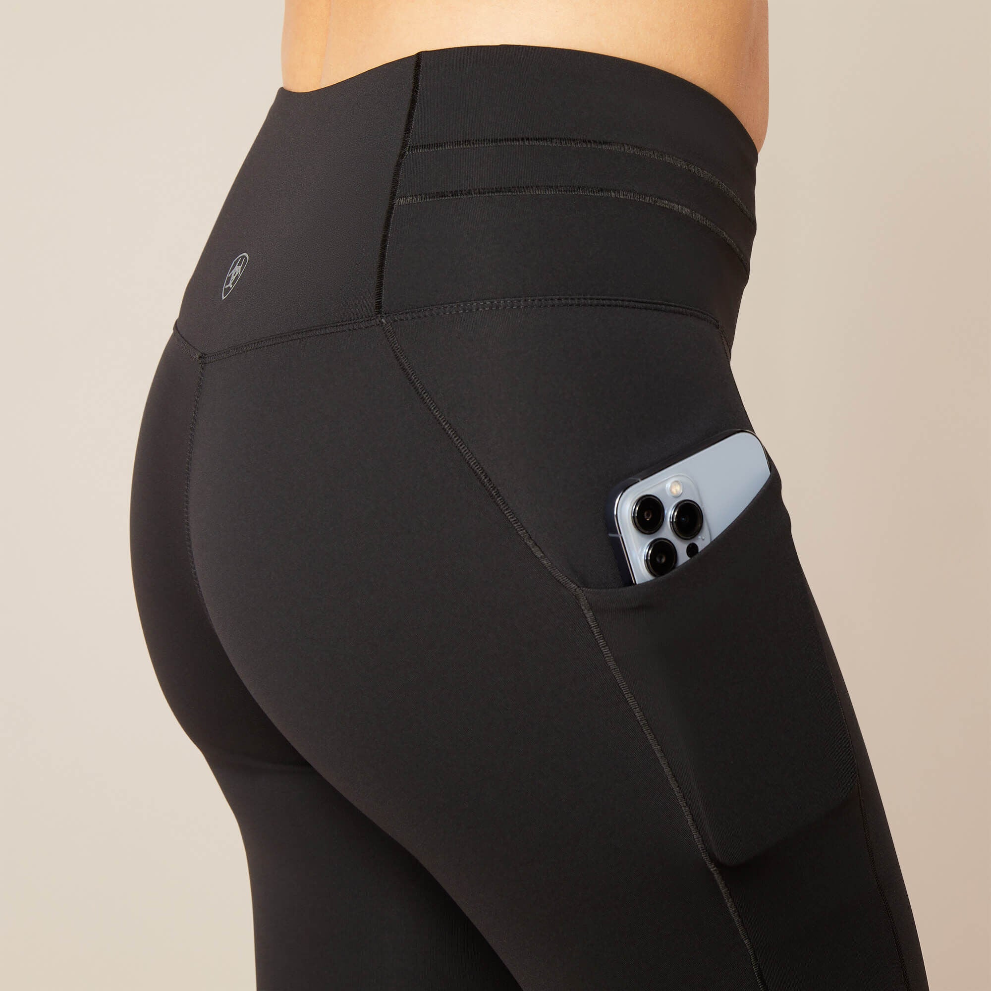 Eos 2.0 Knee Patch Tight Women - BLACK