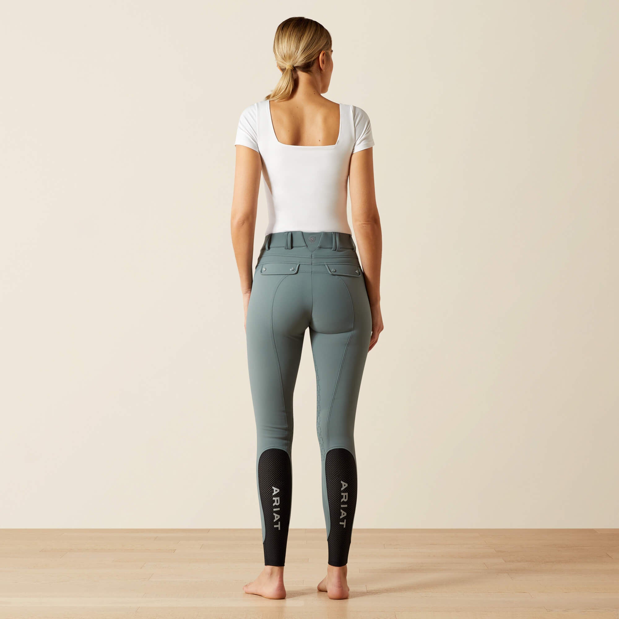 Tri Factor Vivacity Heat Half Grip Breech Women - STEEL SAGE