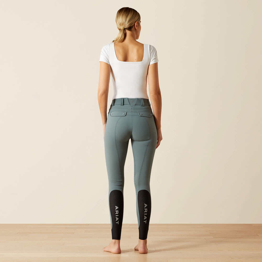 Tri Factor Vivacity Heat Half Grip Breech Women - STEEL SAGE