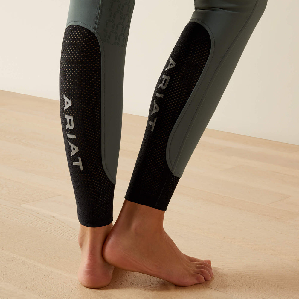 Tri Factor Vivacity Heat Half Grip Breech Women - STEEL SAGE