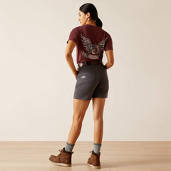 Rebar PR Made Tough 6" Short Women - REBAR GREY