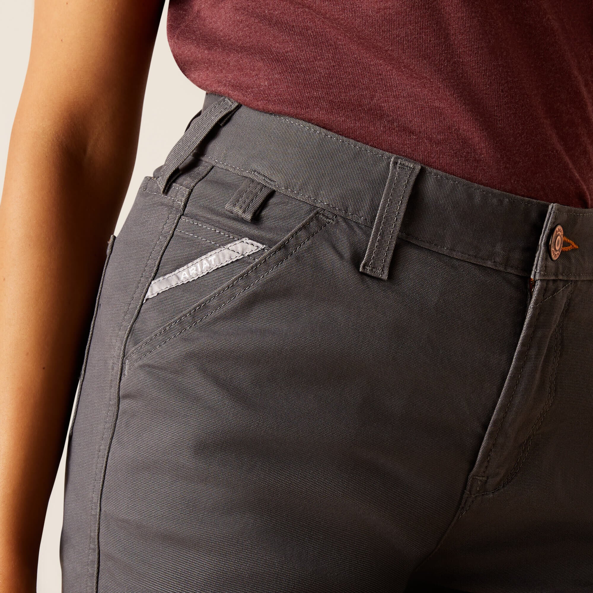 Rebar PR Made Tough 6" Short Women - REBAR GREY