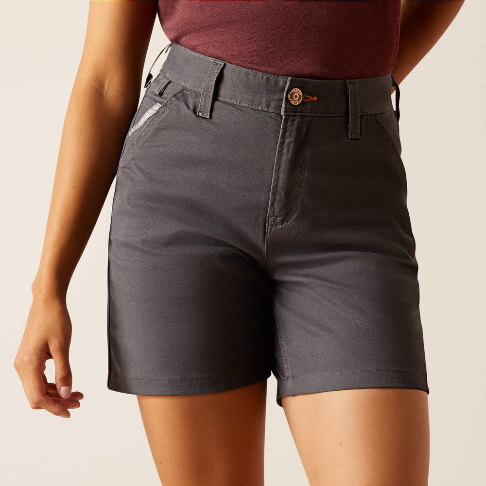Rebar PR Made Tough 6" Short Women - REBAR GREY