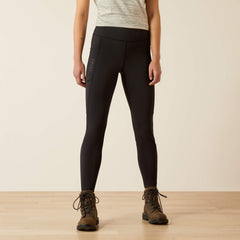 Rebar Lightweight Legging Women - BLACK