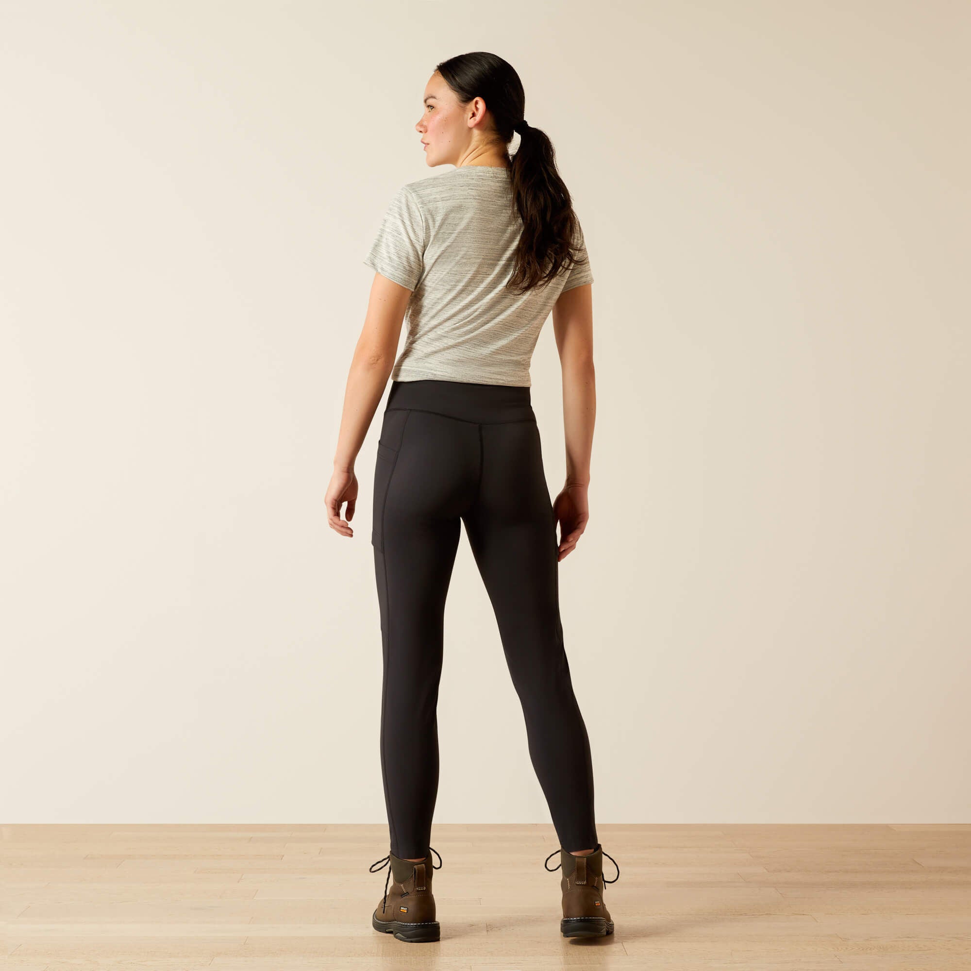Rebar Lightweight Legging Women - BLACK