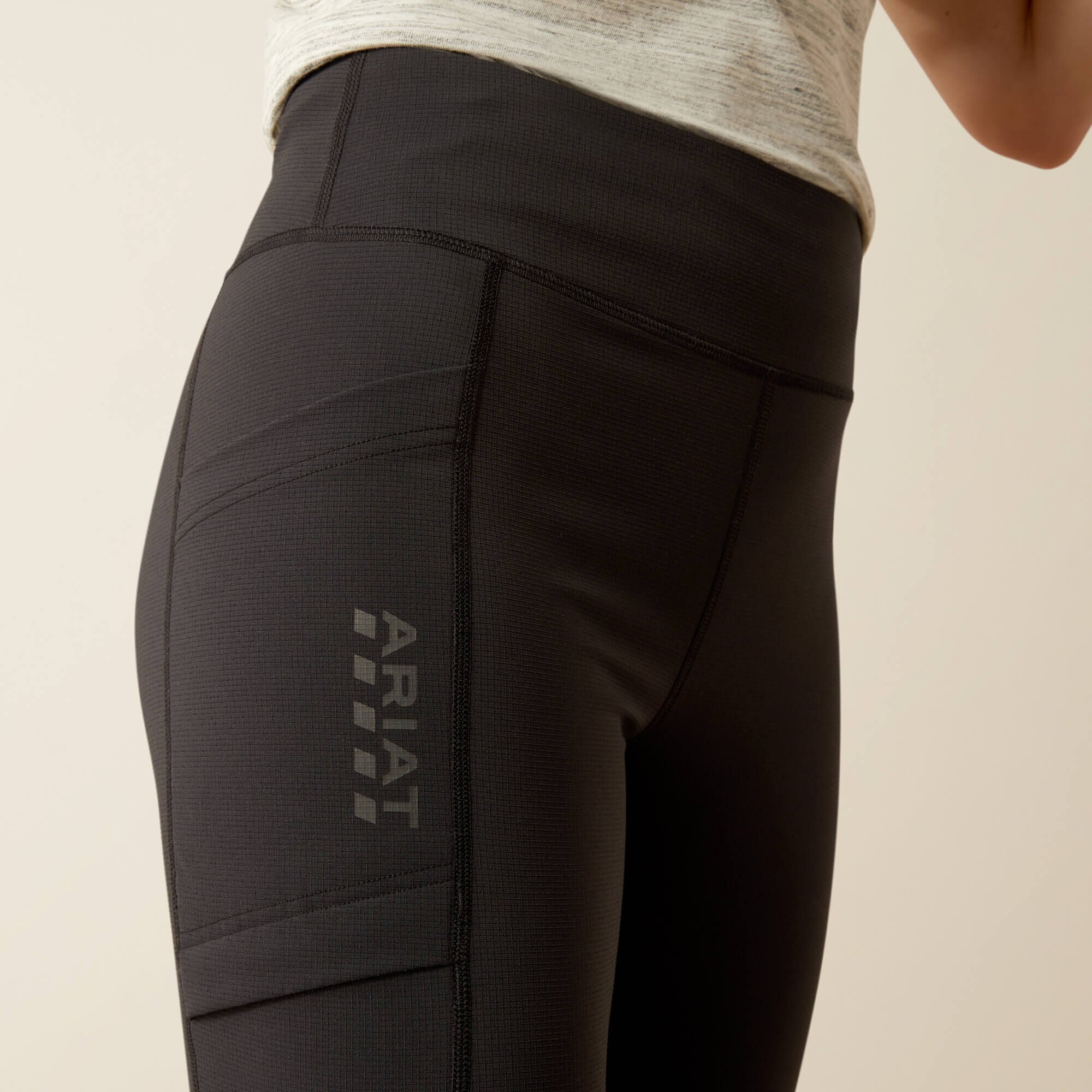 Rebar Lightweight Legging Women - BLACK