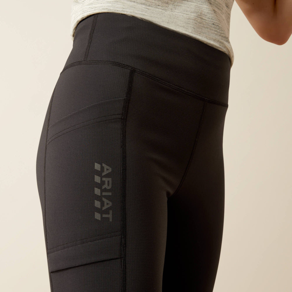 Rebar Lightweight Legging Women - BLACK