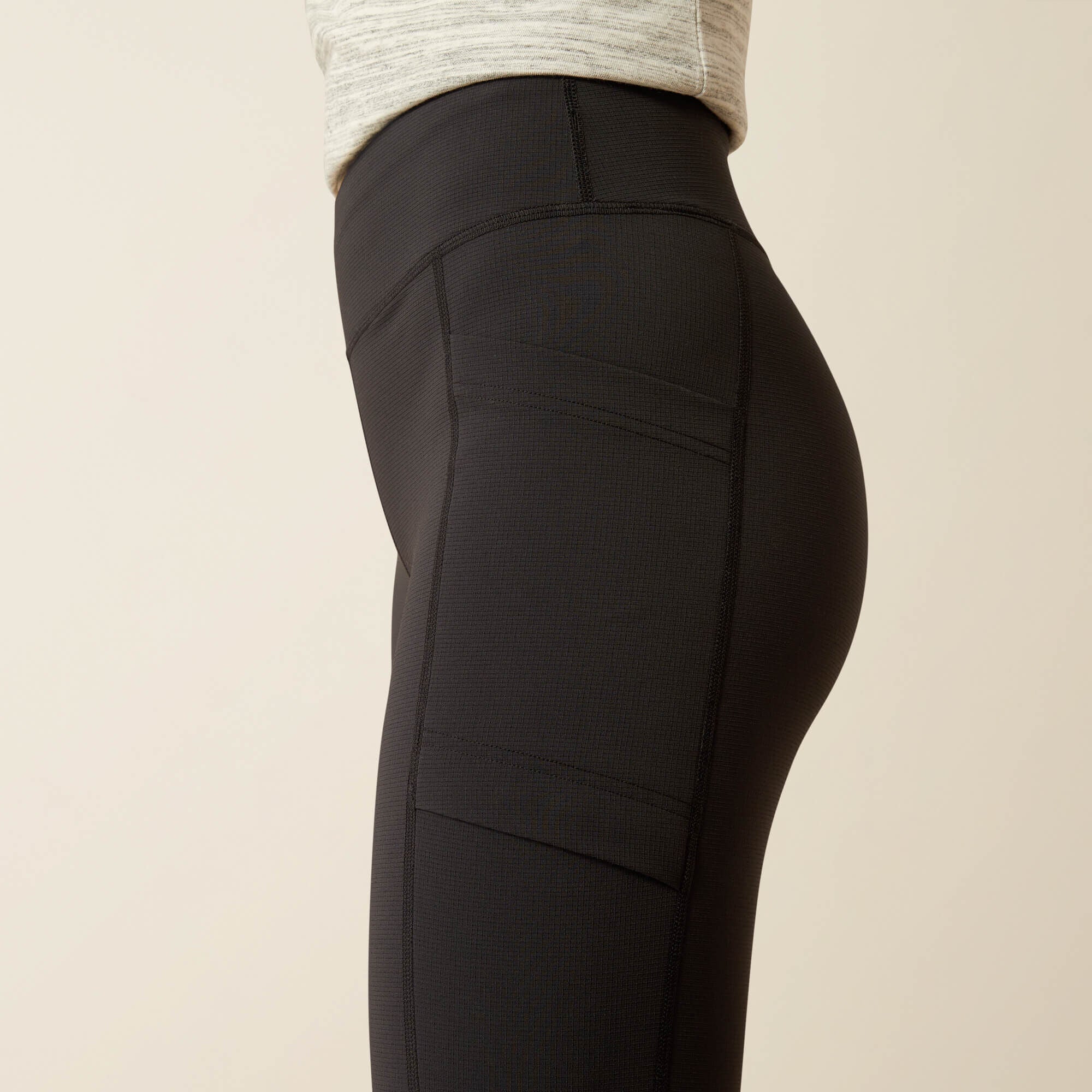 Rebar Lightweight Legging Women - BLACK