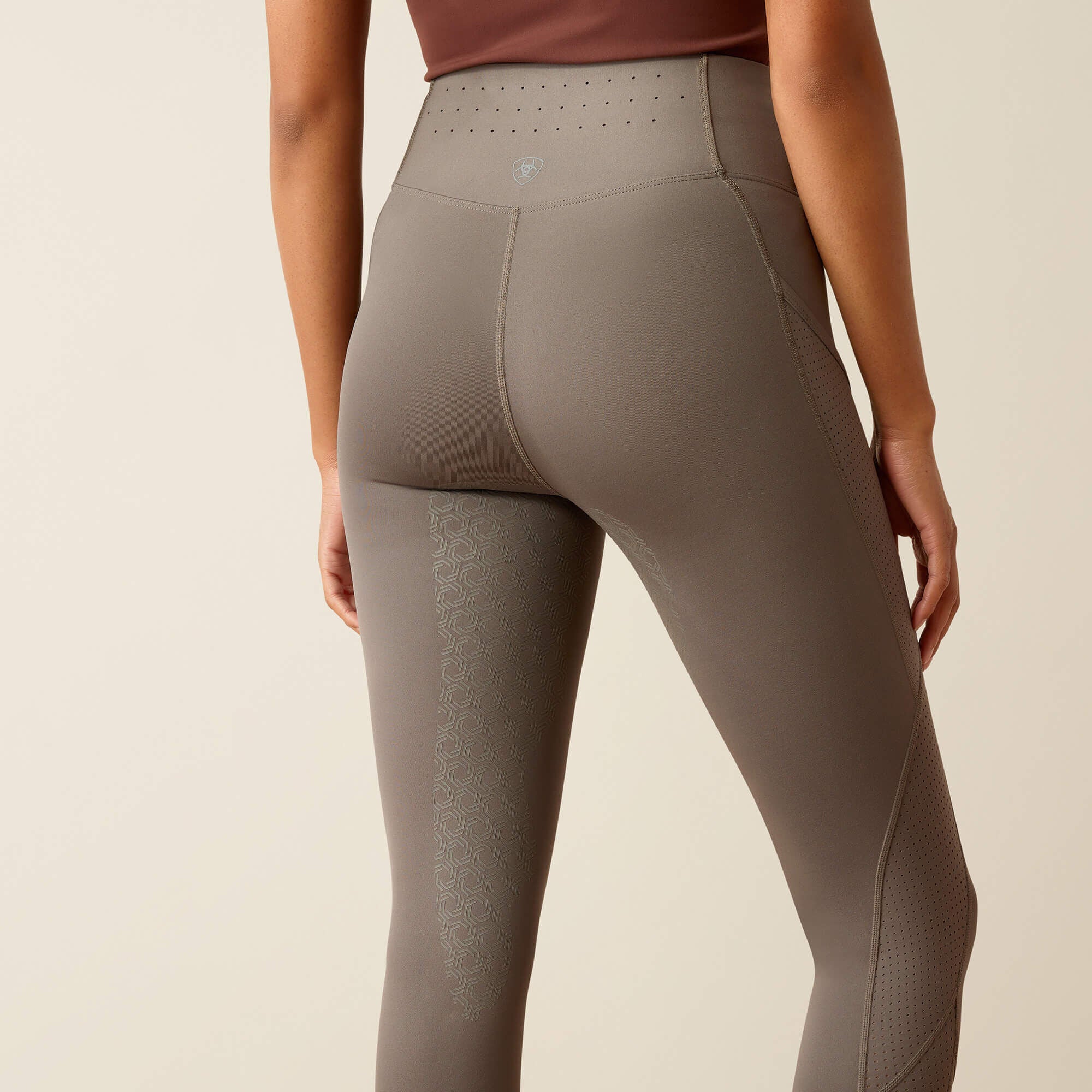 Breathe Eos Half Grip Tight Women - PLUM GREY