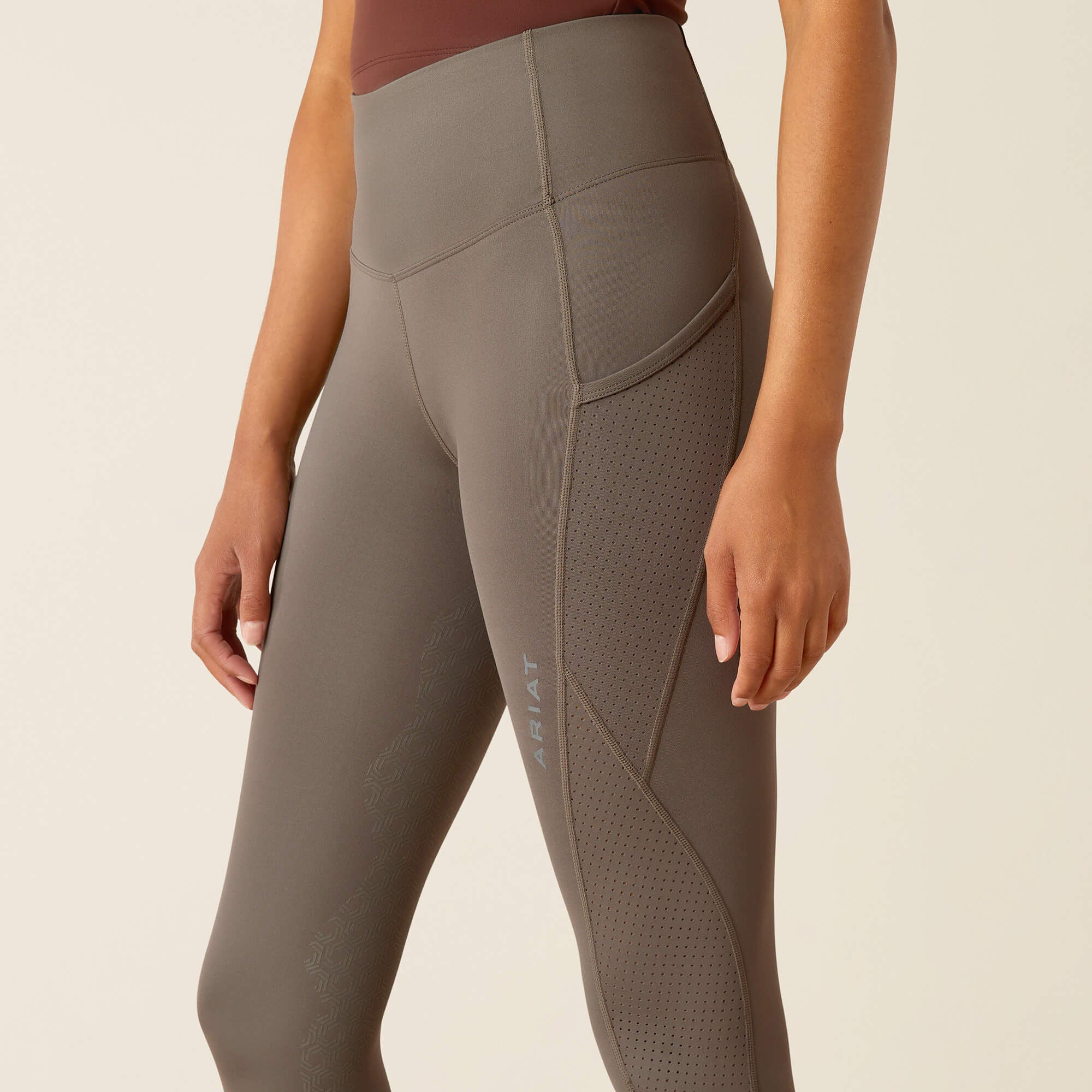 Breathe Eos Half Grip Tight Women - PLUM GREY