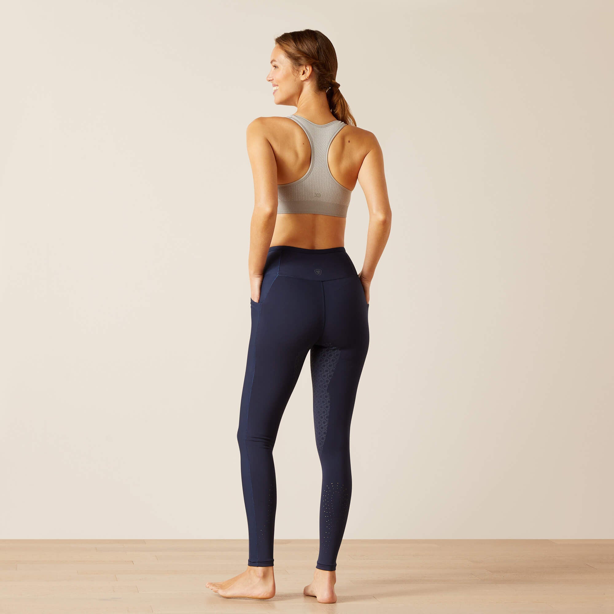 Eos Chic Half Grip Tight Women - NAVY ECLIPSE