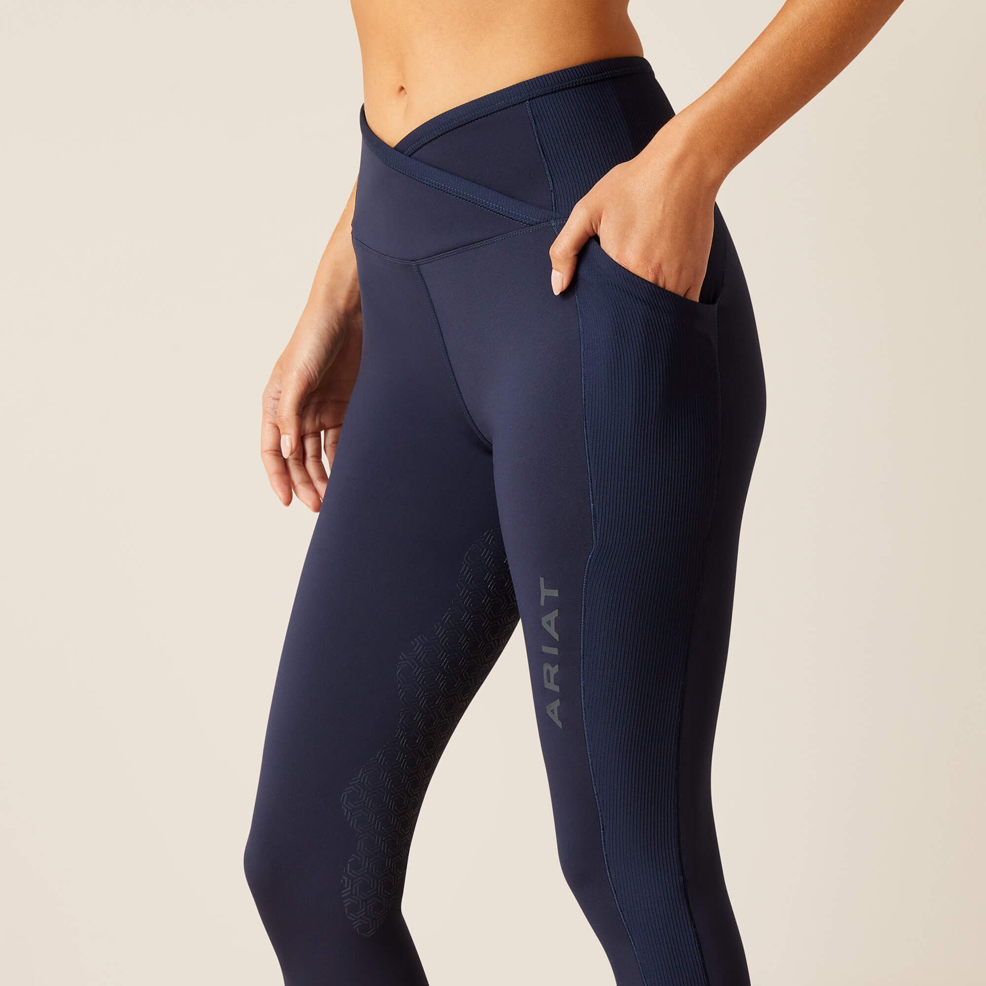 Eos Chic Half Grip Tight Women - NAVY ECLIPSE