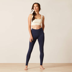 Eos 2.0 Knee Patch Tight Women - NAVY ECLIPSE