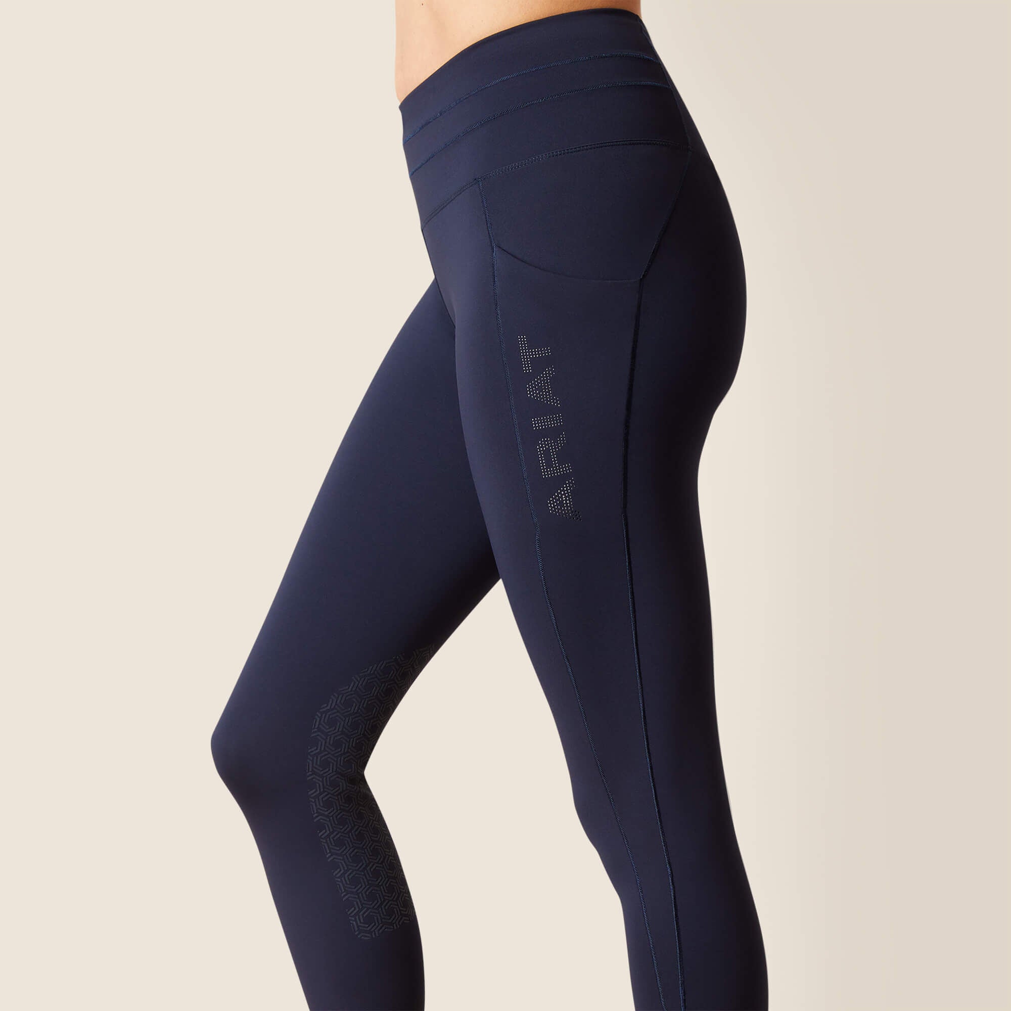 Eos 2.0 Knee Patch Tight Women - NAVY ECLIPSE