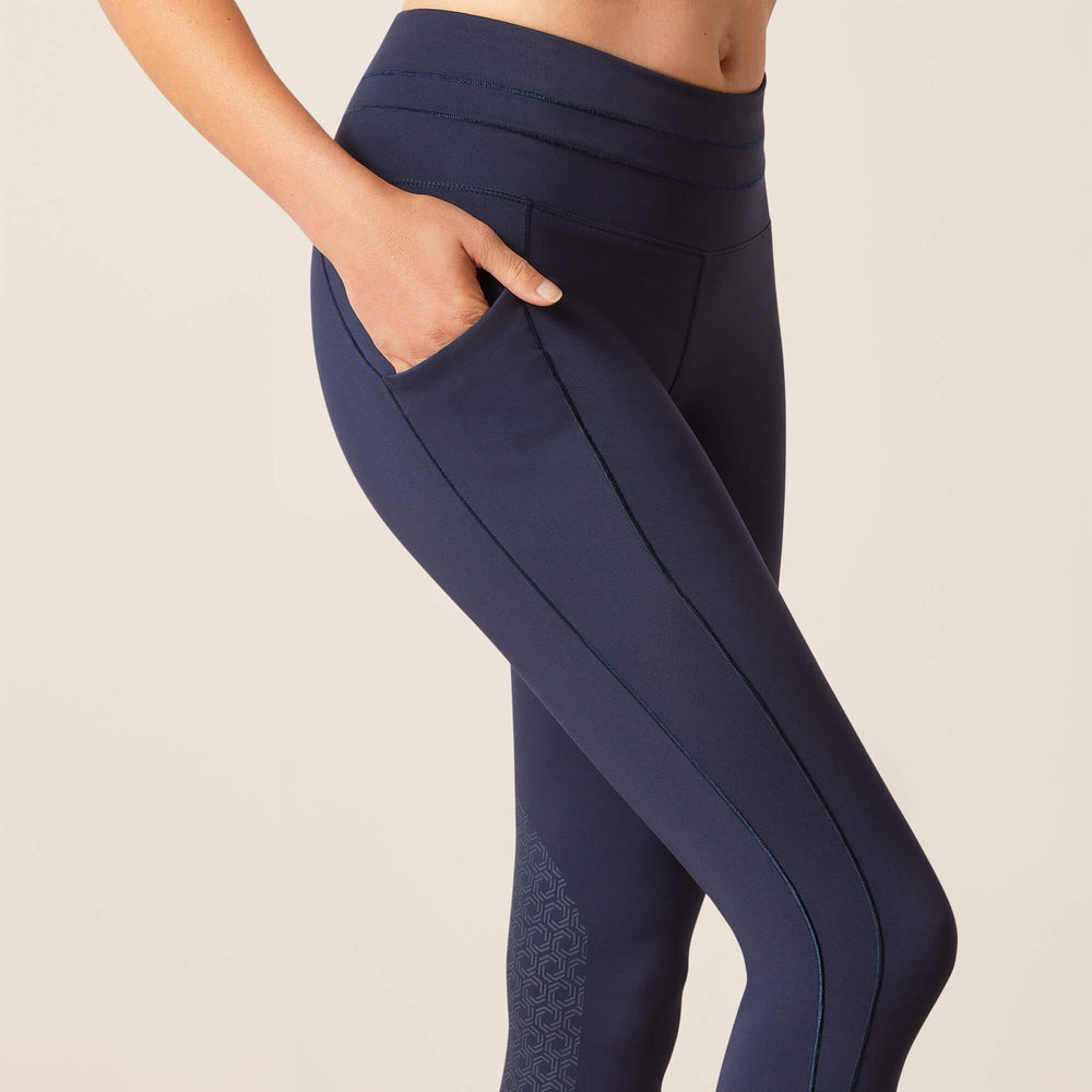 Eos 2.0 Knee Patch Tight Women - NAVY ECLIPSE