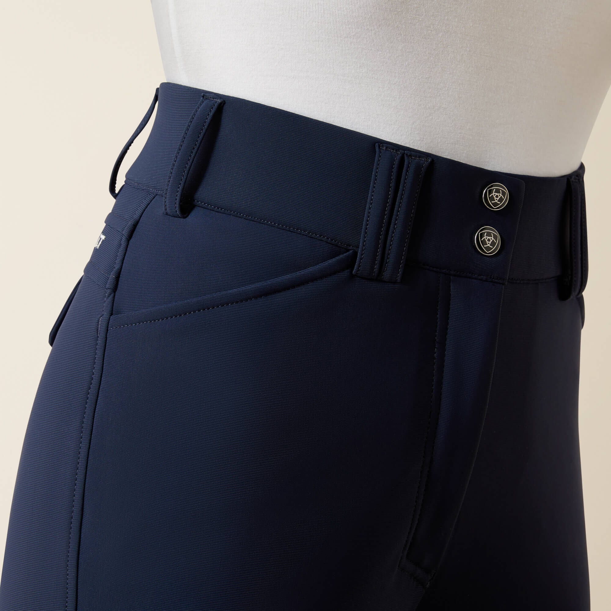 Tri Factor Frost 2.0 Full Seat Breeches Women - NAVY