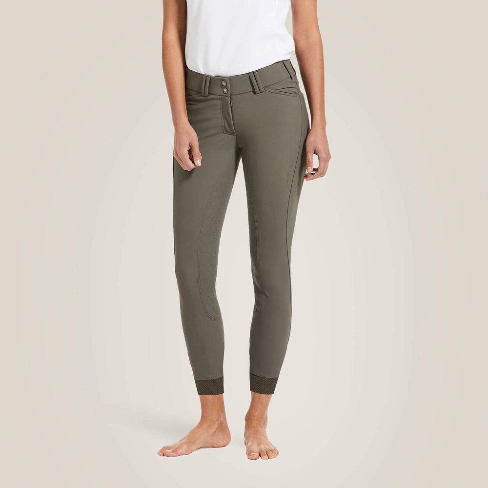 Tri Factor Grip Full Seat Breech Women - BANYAN BARK