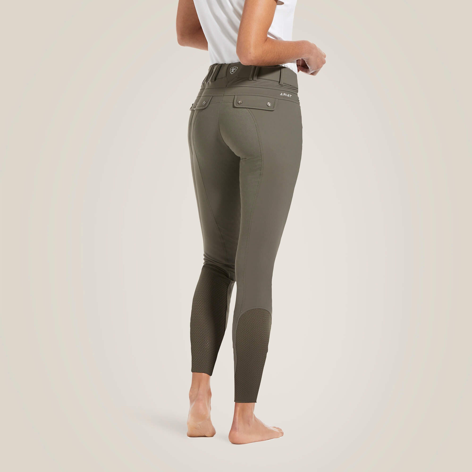 Tri Factor Grip Full Seat Breech Women - BANYAN BARK