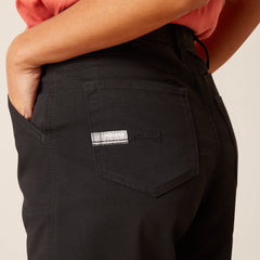 Rebar PR Made Tough 6" Short Women - BLACK