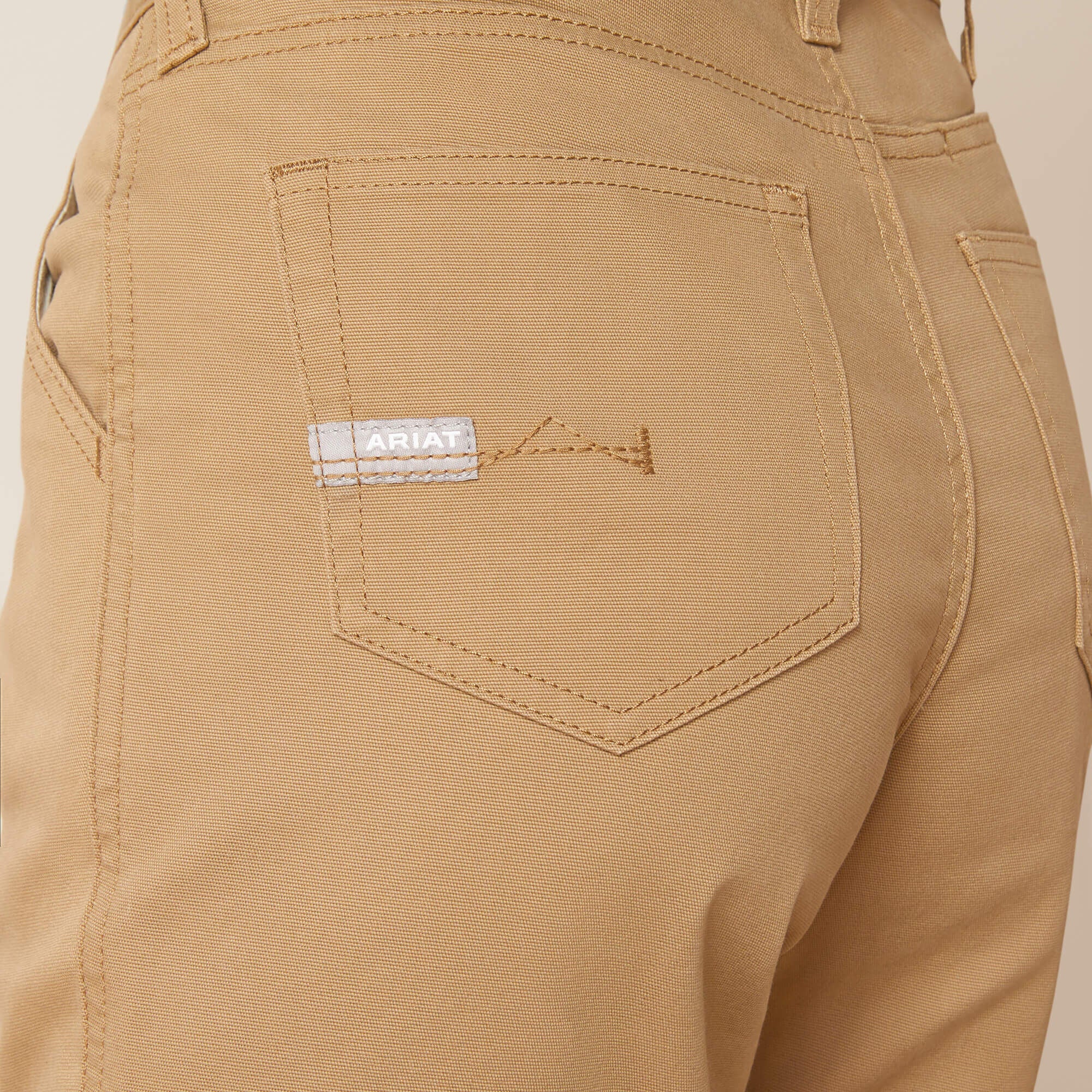 Rebar PR Made Tough 6" Short Women - FIELD KHAKI