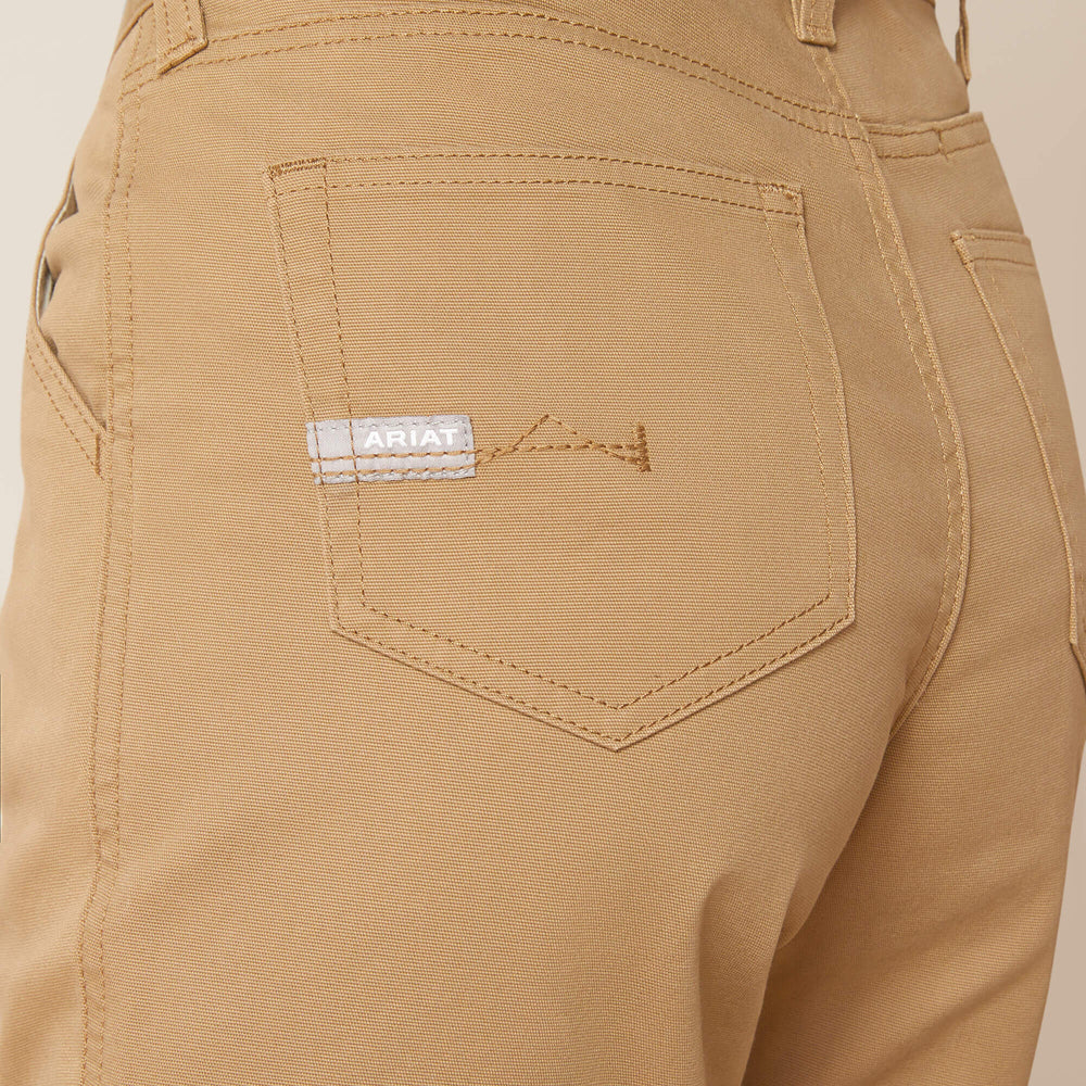 Rebar PR Made Tough 6" Short Women - FIELD KHAKI