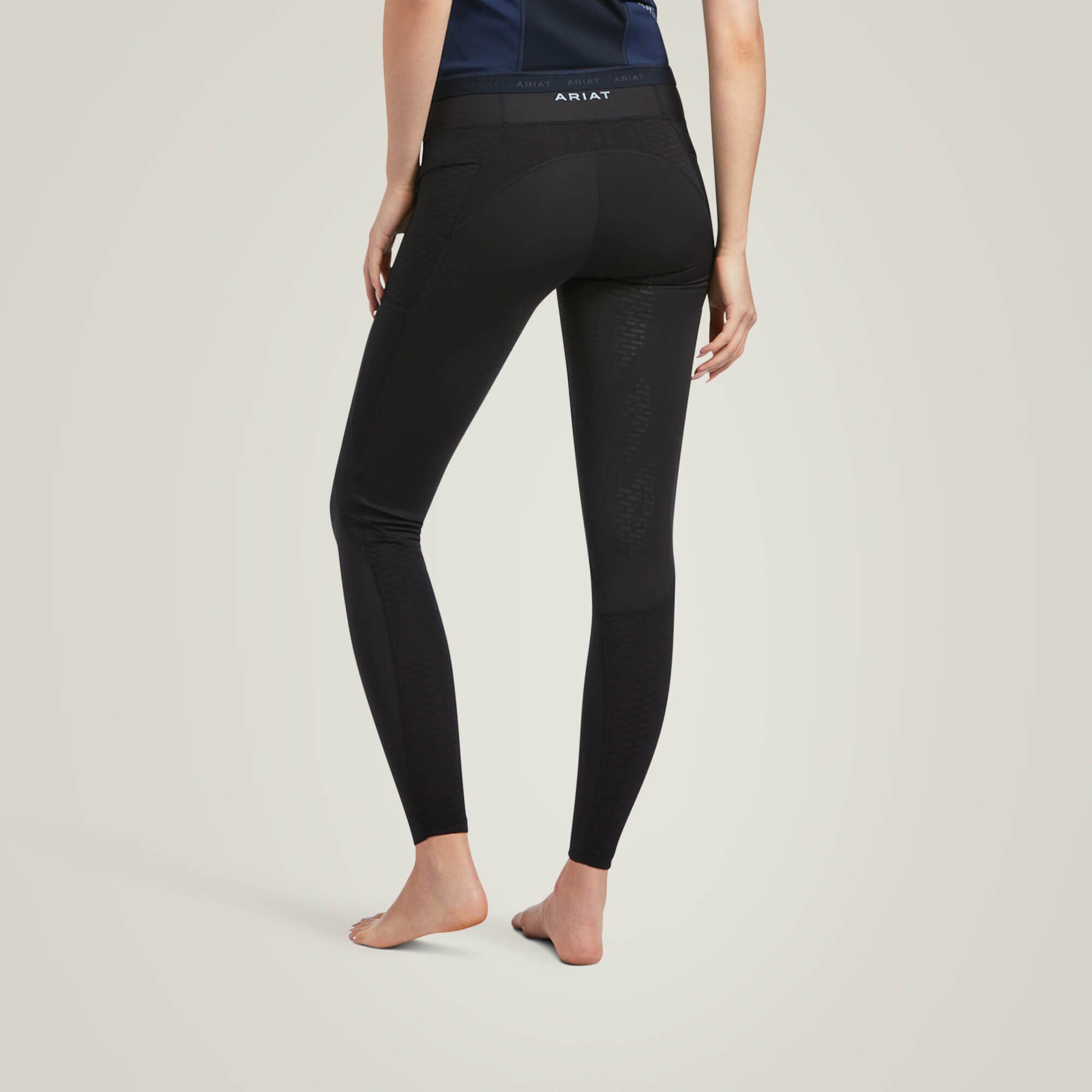 Ascent Half Grip Tight Women - BLACK