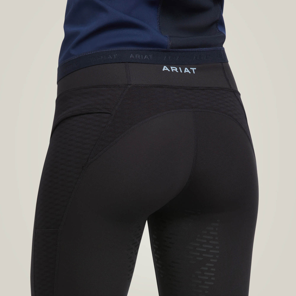 Ascent Half Grip Tight Women - BLACK