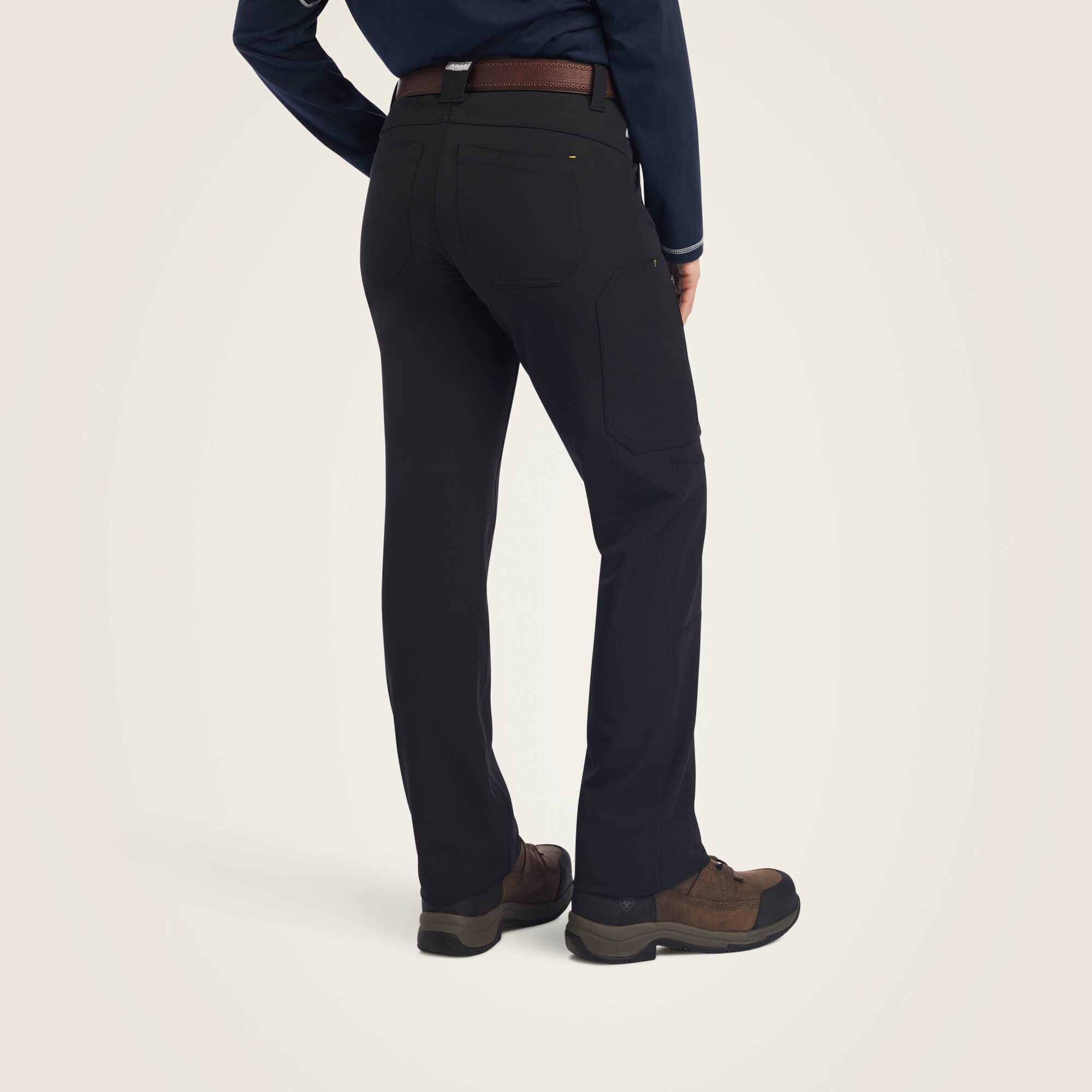 Rebar DuraStretch DriTEK Softshell Straight Pant Women - BLACK