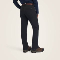 Rebar DuraStretch DriTEK Softshell Straight Pant Women - BLACK