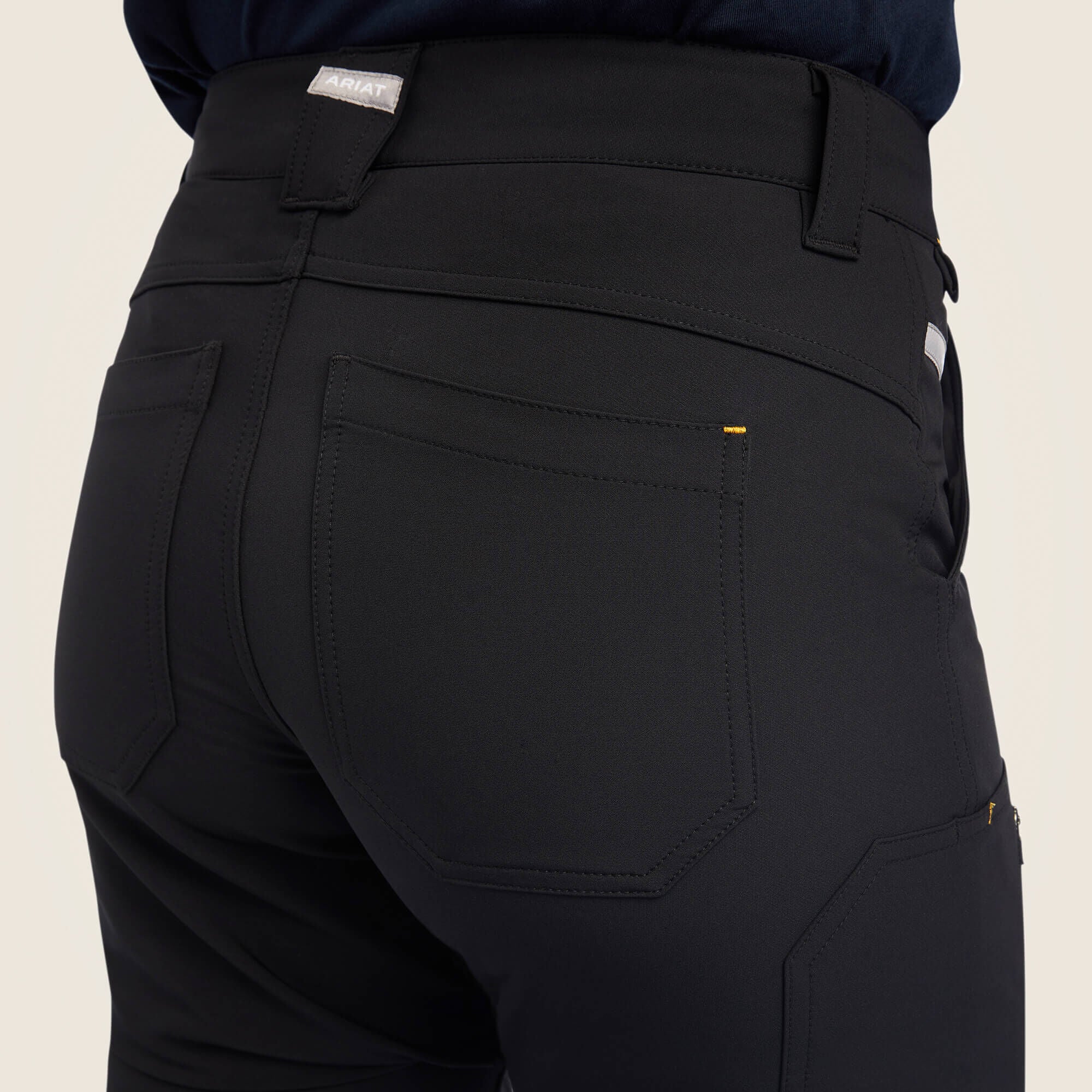 Rebar DuraStretch DriTEK Softshell Straight Pant Women - BLACK