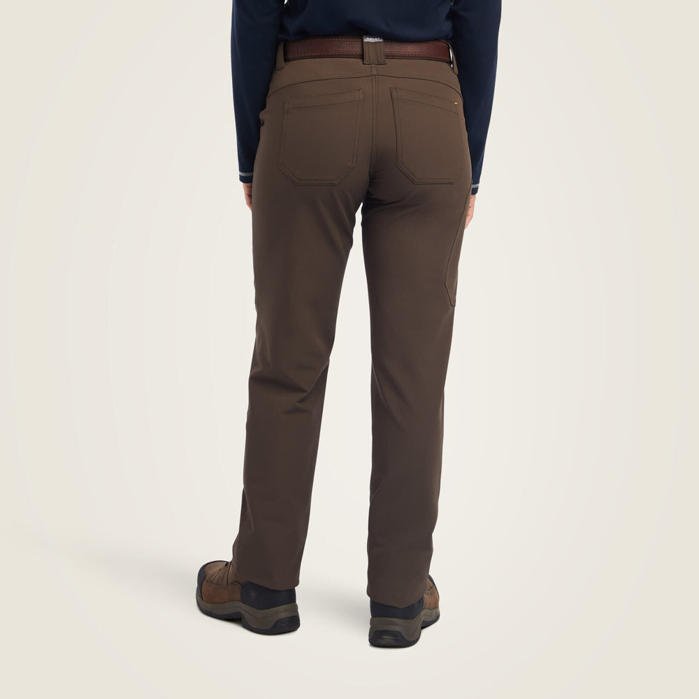 Rebar DuraStretch DriTEK Softshell Straight Pant Women - WREN