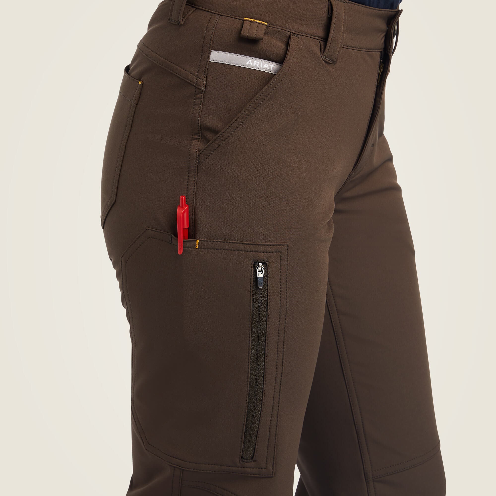 Rebar DuraStretch DriTEK Softshell Straight Pant Women - WREN