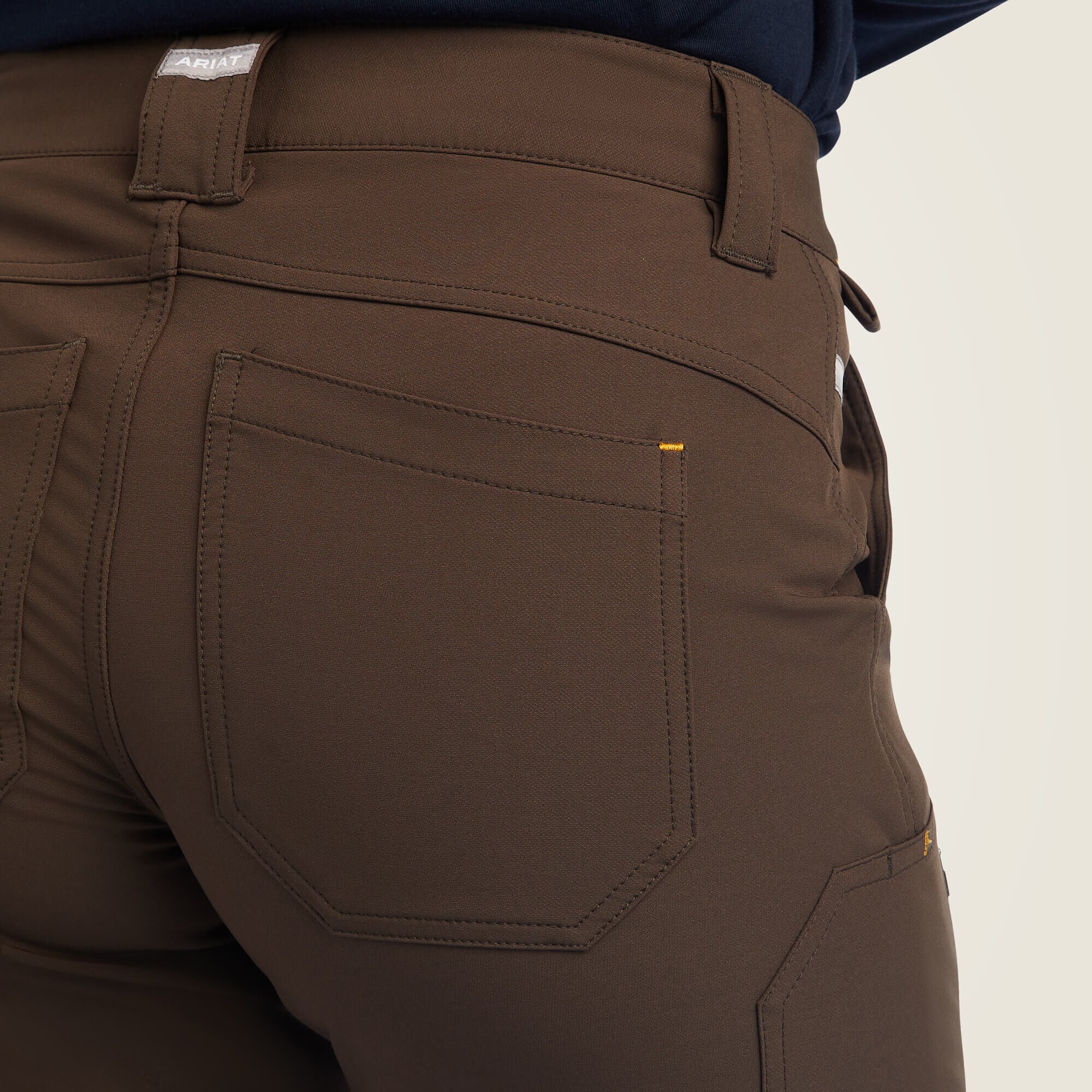 Rebar DuraStretch DriTEK Softshell Straight Pant Women - WREN