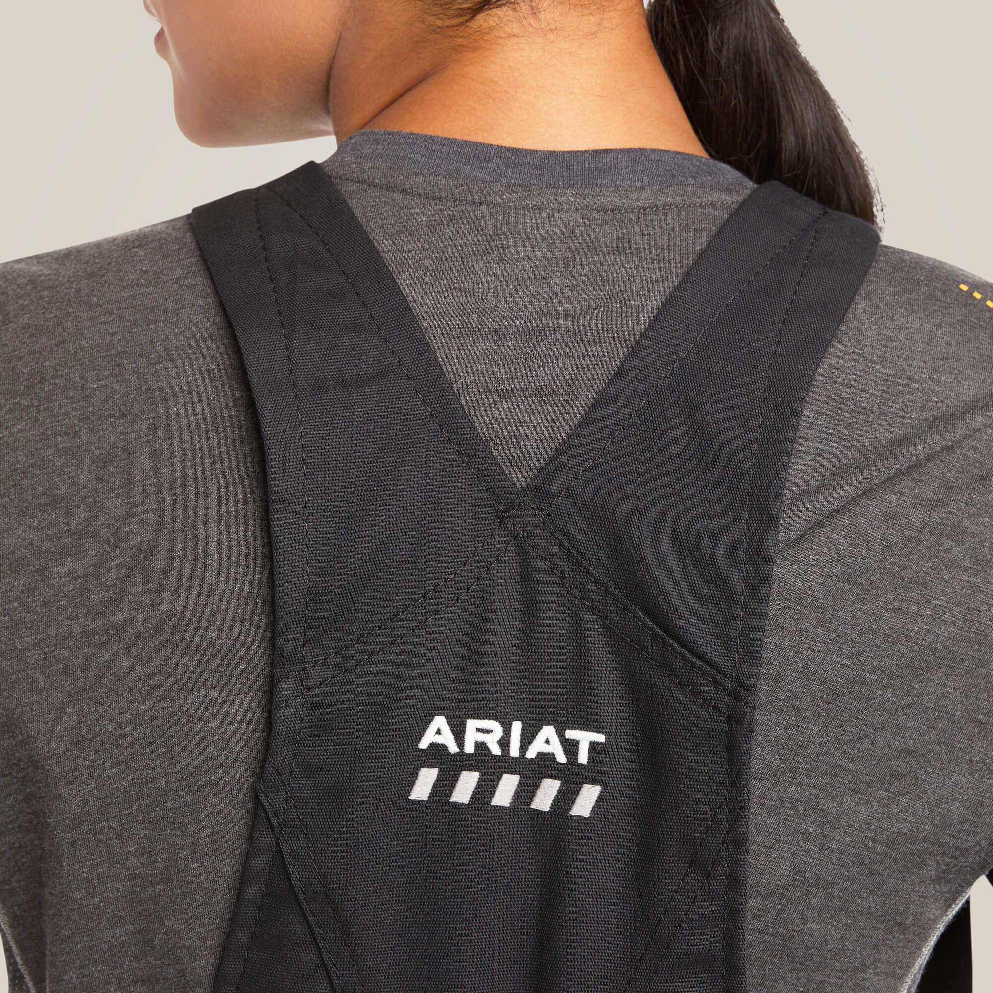 Rebar DuraCanvas Stretch Insulated Bib Women - BLACK