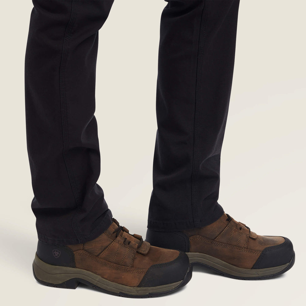Rebar DuraStretch Made Tough Straight Leg Pant Women - BLACK