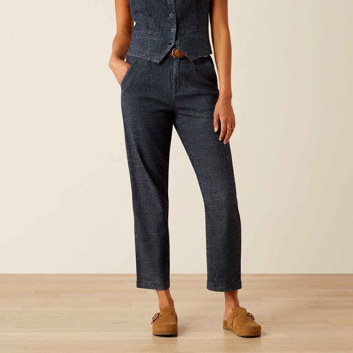 Hatfield Denim Pants Women - RINSE