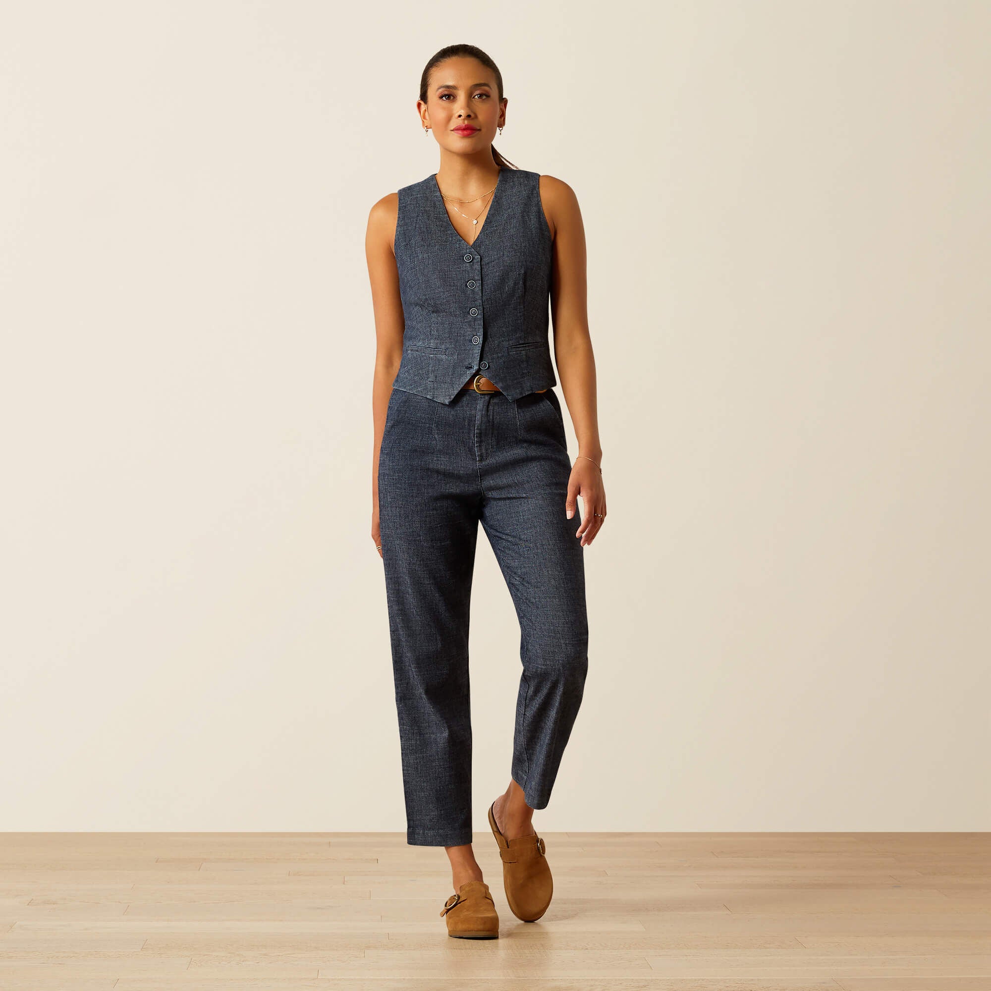 Hatfield Denim Pants Women - RINSE
