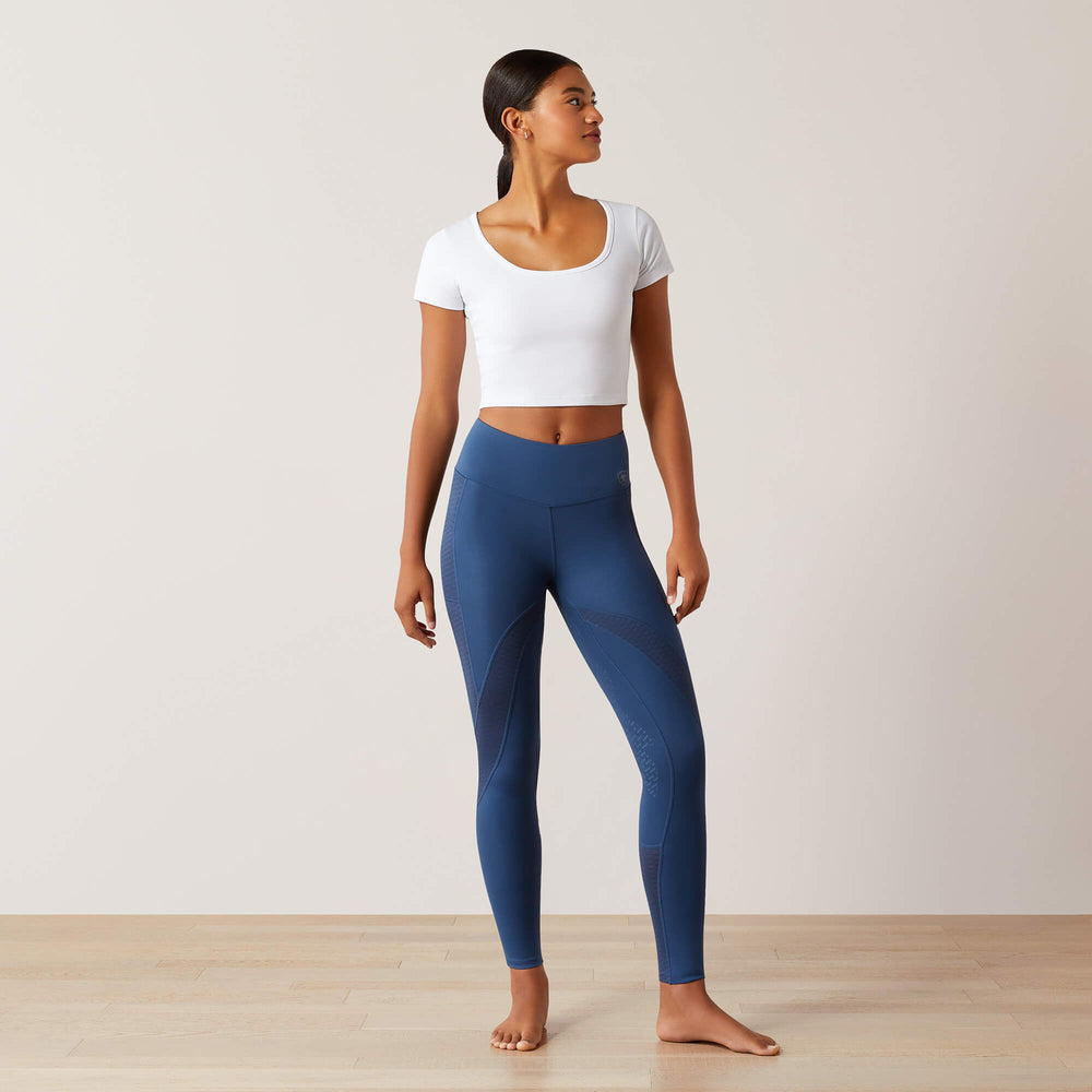 Ascent Half Grip Tight Women - DARK DENIM